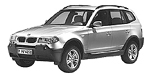 BMW E83 U3338 Fault Code